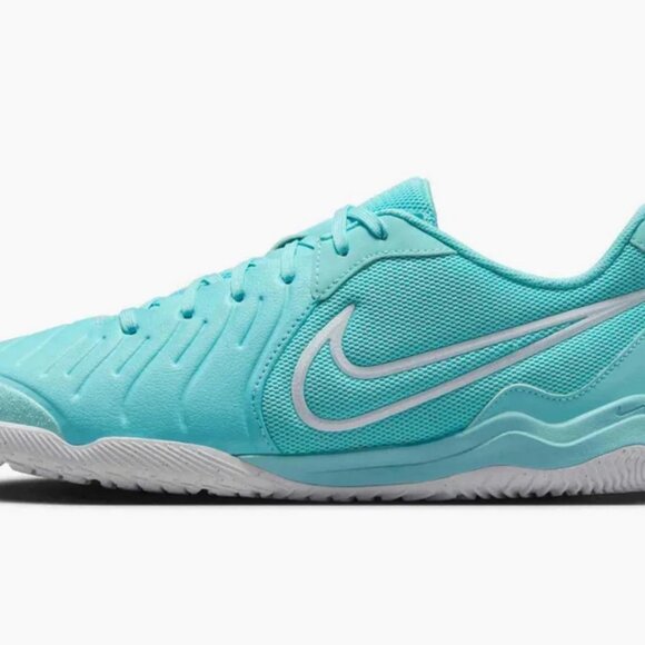 Nike Tiempo Legend 10 Indoor Soccer Shoes Mens Size 13 Blue DV4341 main image 5